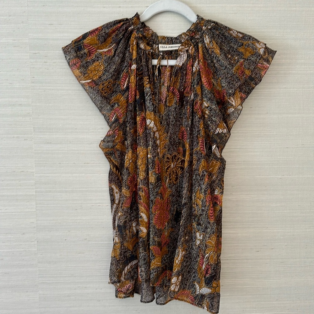 Ulla Johnson flutter sleeve blouse